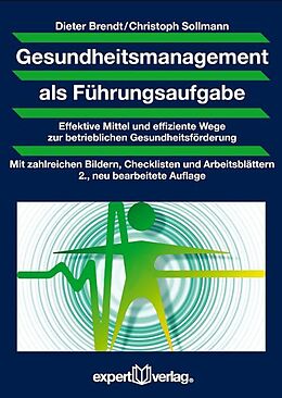 Paperback Gesundheitsmanagement als Führungsaufgabe von Dieter Brendt, Christoph Sollmann