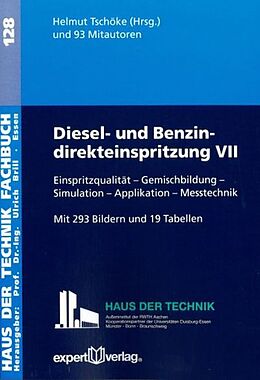 Kartonierter Einband Diesel- und Benzindirekteinspritzung, VII von Helmut Tschöke