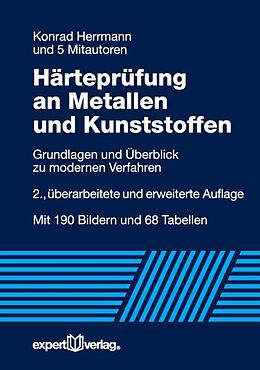 Paperback Härteprüfung an Metallen und Kunststoffen von Konrad Herrmann, Michael Kompatscher, Thomas Polzin