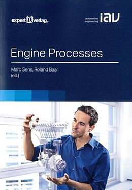 Kartonierter Einband Engine Processes von Marc Sens, Roland Baar