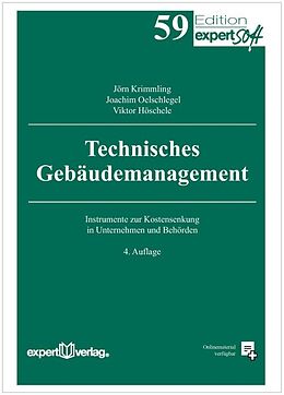 Paperback Technisches Gebäudemanagement von Jörn Krimmling, Joachim Oelschlegel, Viktor Höschele