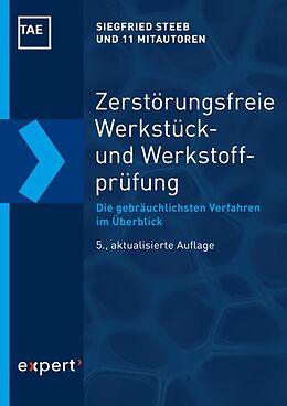 Paperback Zerstörungsfreie Werkstück- und Werkstoffprüfung von Siegfried Steeb