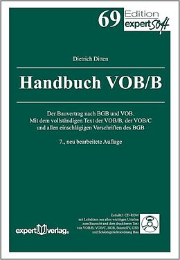 Paperback Handbuch VOB/B von Dietrich Ditten