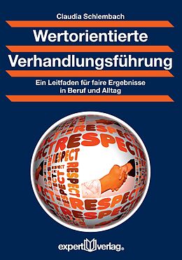 Paperback Werteorientierte Verhandlungsführung von Claudia Schlembach