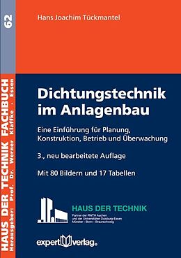 Paperback Dichtungstechnik im Anlagenbau von Hans-Joachim Tückmantel