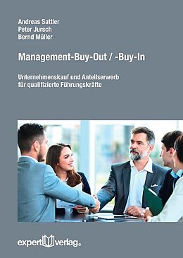 Fester Einband Management-Buy-Out / -Buy-In von Andreas Sattler, Peter Jursch, Bernd Müller