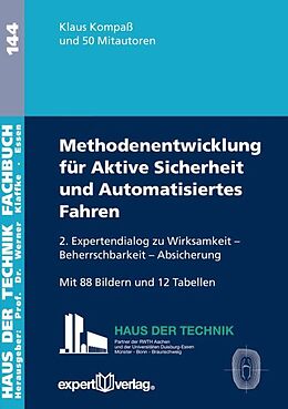 Paperback Aktive Sicherheit und Automatisiertes Fahren von Klaus Kompaß