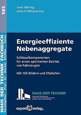 Paperback Energieeffiziente Nebenaggregate von Uwe (Dr.-Ing.) u a Meinig