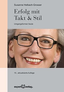 Paperback Erfolg mit Takt &amp; Stil von Susanne Helbach-Grosser