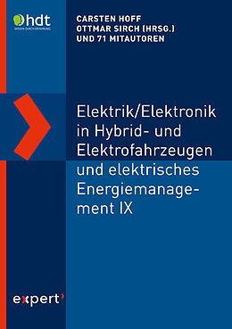 Paperback Elektrik/Elektronik in Hybrid- und Elektrofahrzeugen und elektrisches Energiemanagement IX von 