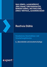 Fester Einband Rostfreie Stähle von Paul Gümpel, Lazar Boskovic, Jörg Straub