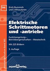 E-Book (pdf) Elektrische Schrittmotoren und -antriebe von Erich Rummich, Hermann Ebert, Ralf Gfrörer