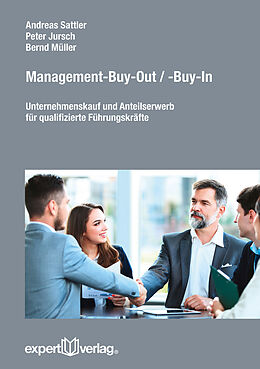 E-Book (pdf) Management-Buy-Out / -Buy-In von Andreas Sattler, Peter Jursch, Bernd Müller