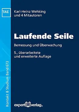 E-Book (pdf) Laufende Seile von Karl-Heinz Wehking, Klaus Feyrer, Andreas Klöpfer