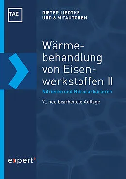 E-Book (pdf) Wärmebehandlung von Eisenwerkstoffen II von Dieter Liedtke, Ulrich Baudis, Joachim Boßlet