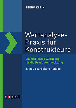 E-Book (pdf) Wertanalyse-Praxis für Konstrukteure von Bernd Klein