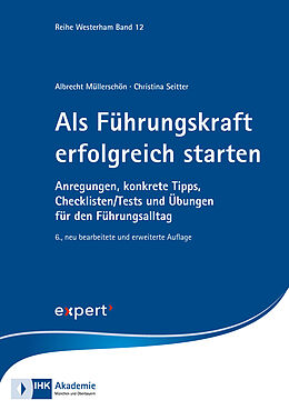 E-Book (pdf) Als Führungskraft erfolgreich starten von Albrecht Müllerschön, Christina Seitter