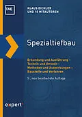 E-Book (pdf) Spezialtiefbau von Klaus Eichler, Frank Berndt, Steffan Binde