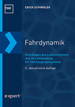 E-Book (pdf) Fahrdynamik von Erich Schindler