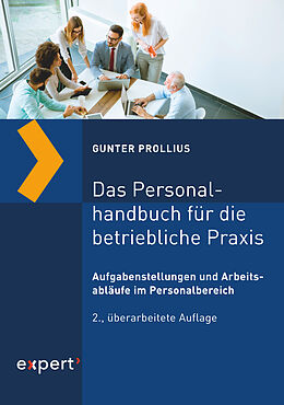 E-Book (pdf) Das Personalhandbuch für die betriebliche Praxis von Gunter Prollius