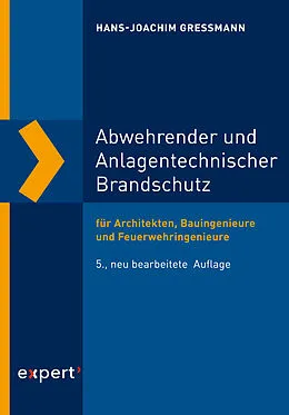 E-Book (pdf) Abwehrender und Anlagentechnischer Brandschutz von Hans-Joachim Gressmann