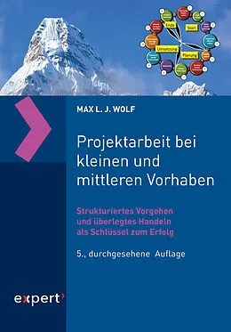 E-Book (pdf) Projektarbeit bei kleinen und mittleren Vorhaben von Max L. J. Wolf
