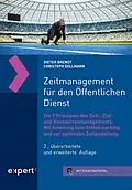 E-Book (pdf) Zeitmanagement für den öffentlichen Dienst von Dipl.-Psych. Dieter Brendt, Dr. Christoph Sollmann