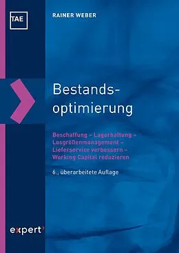 E-Book (pdf) Bestandsoptimierung von Rainer Weber