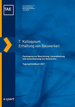E-Book (pdf) 7. Kolloquium Erhaltung von Bauwerken von Technische Akademie Esslingen e. V.