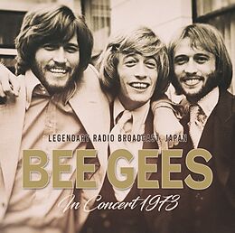 Bee Gees CD In Concert 1973 / Radio Broadcast