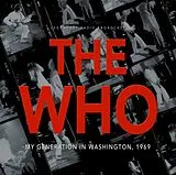 The Who CD My Generation In Washington 1969
