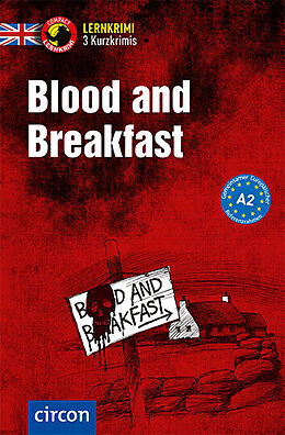 Couverture cartonnée Blood and Breakfast de Andrew Ridley, Alison Romer