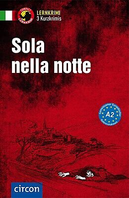 Couverture cartonnée Sola nella notte de Alessandra Felici Puccetti, Tiziana Stillo