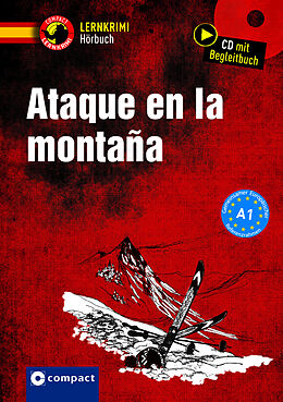 Kartonierter Einband Ataque en la montaña von María Montes Vicente