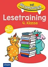 Kartonierter Einband (Kt) Lesetraining 4. Klasse von Birgit Ebbert