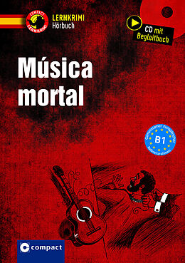Kartonierter Einband Música mortal von María García Fernández