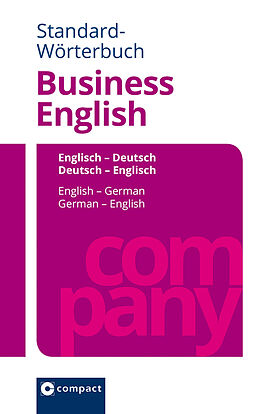 Kartonierter Einband Standard-Wörterbuch Business English von Patricia McBride, Sarah Lewis-Schätz