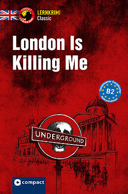 Kartonierter Einband London Is Killing Me von Caroline Simpson
