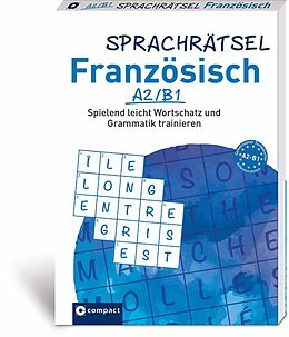 Kartonierter Einband Sprachrätsel Französisch von Rosemary Luksch, KaSyX GmbH