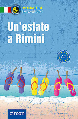Couverture cartonnée Un'estate a Rimini de Alessandra Felici Puccetti, Tiziana Stillo, Roberta Rossi