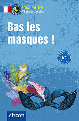 Couverture cartonnée Bas les masques de Marc Dr. Blancher, Adrienne Derrier, Tim Pirard