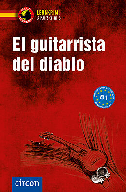 Couverture cartonnée El guitarrista del diablo de María García Fernández