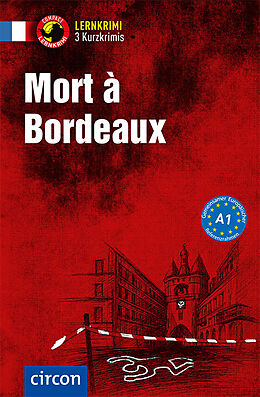 Couverture cartonnée Mort à Bordeaux de Virginie Pironin, Marc Dr. Blancher