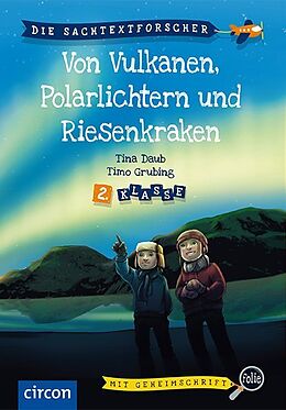 Paperback Von Vulkanen, Polarlichtern und Riesenkraken von Tina Daub