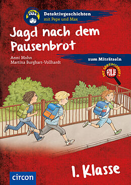Paperback Jagd nach dem Pausenbrot von Anni Mohn