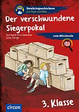 Kartonierter Einband Der verschwundene Siegerpokal von Anne Kuo