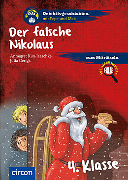 Paperback Der falsche Nikolaus von Anne Kuo