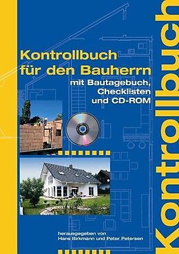 Fester Einband Kontrollbuch für den Bauherrn von Hans Birkmann, Peter Petersen