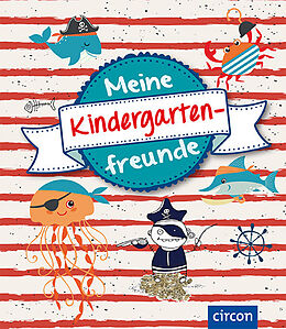 Fester Einband Meine Kindergartenfreunde von Cornelia Giebichenstein
