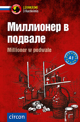 Couverture cartonnée Millioner w podwale de D. M. Busek, Anna Shibarova, Alexander Feldberg
